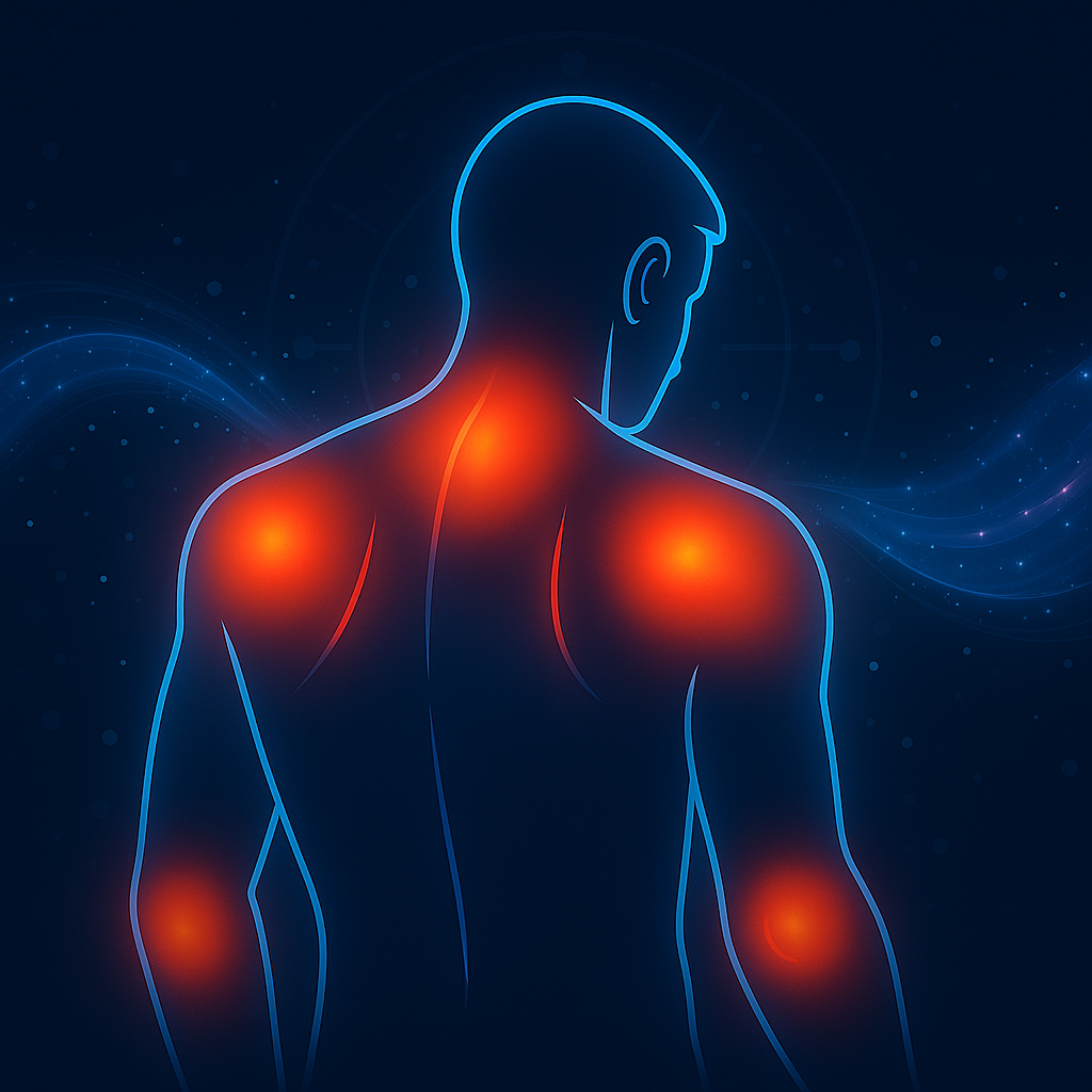 Zespół przeciążeniowy mięśni Zespół przeciążeniowy mięśni - terapie w Agia Fizjo